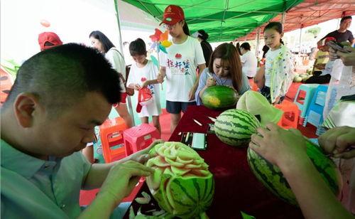 吃瓜园游会,一场味蕾与欢乐的盛宴