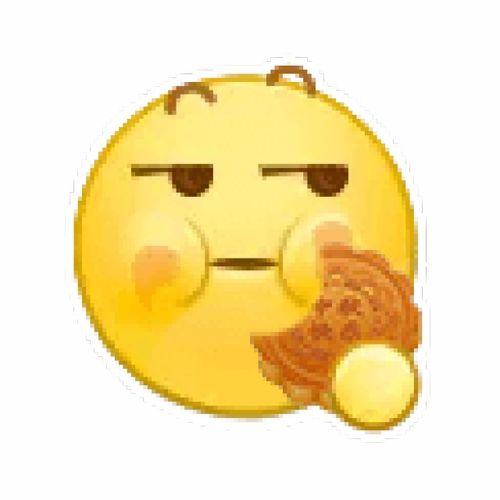 吃瓜表情包原图,吃瓜表情包原图背后的趣味故事