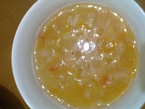 吃雪梨瓜甜品视频,清甜解暑，夏日美味新体验