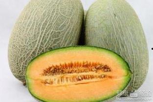 没门牙吃哈密瓜