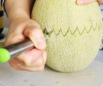 没门牙吃哈密瓜