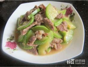 炒着吃的白瓜,清爽可口，营养满分