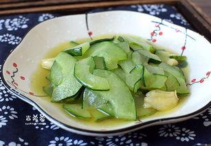 炒菜吃的黄色瓜,家常炒菜新宠