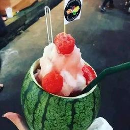 瓜哥吃瓜奇葩冰淇淋图片,吃瓜界的清凉盛宴