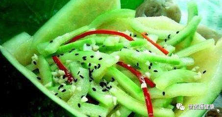 夏至吃四瓜都是哪四瓜,四瓜相伴，养生保健正当时