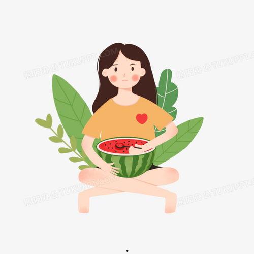 吃瓜女孩图片图文,网络时代的围观文化解析