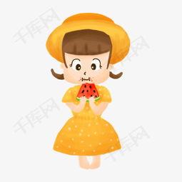 吃瓜女孩图片图文,网络时代的围观文化解析