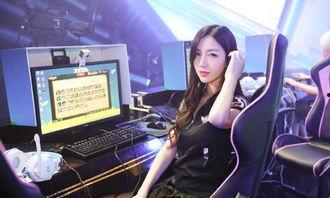 电竞女陪吃瓜,揭秘电竞圈幕后故事