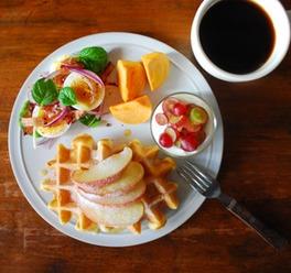 早餐空腹吃蜜瓜