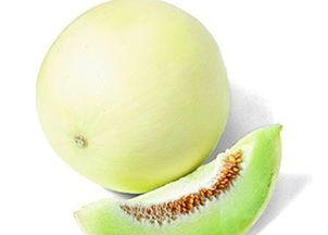 孩子吃白兰瓜,美味营养两不误