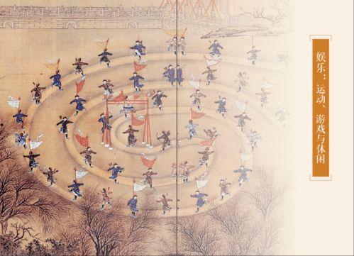 古代人吃瓜画面,穿越千年的消暑风情