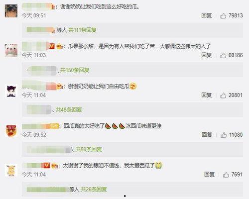 吃瓜成热搜,揭秘网络时代的“瓜文化”现象