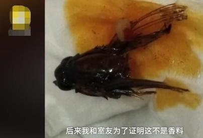 吃瓜吃出虫子恶心