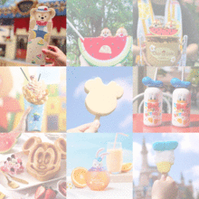 迪士尼角色吃瓜